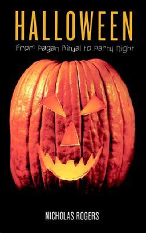 Halloween from pagan ritual to party night